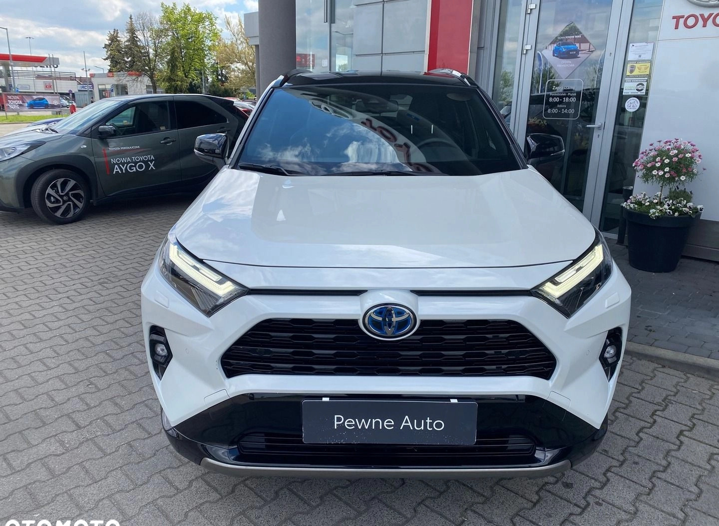 Toyota RAV4 cena 179900 przebieg: 18240, rok produkcji 2022 z Częstochowa małe 232